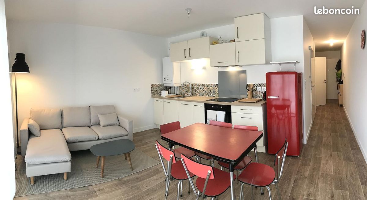 Appartement 2 pièces 42 m² · à Vannes · 42 m² · 825 €
