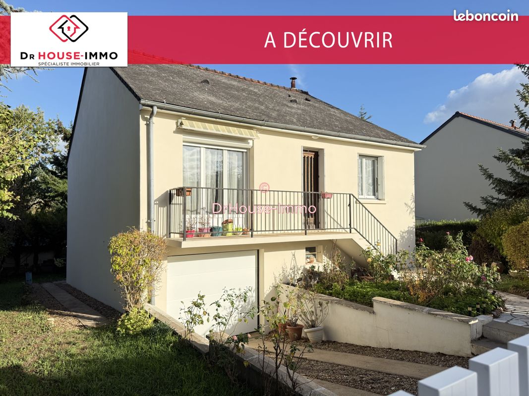 Maison 4 pièces 80 m² · à Langeais · 80 m² · 183 750 €