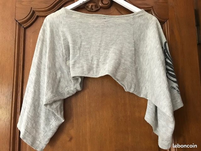 Pull court style cache épaules Miss Sixty taille L (image 1)