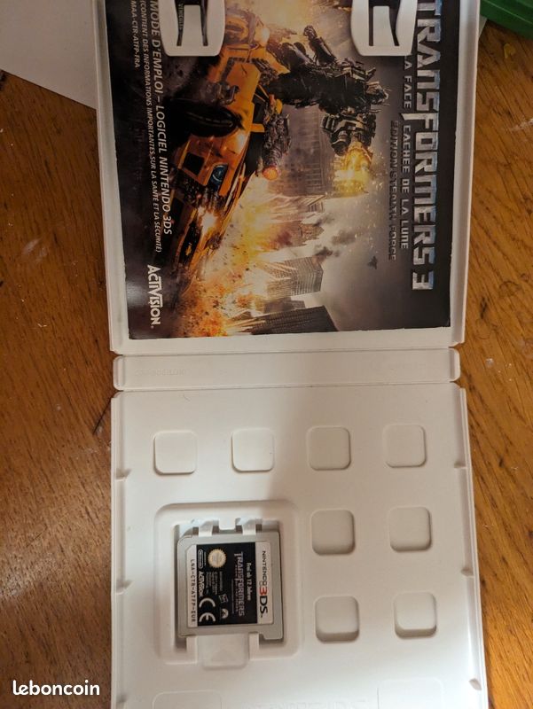 Transformers 3 Nintendo 3DS (image 2)