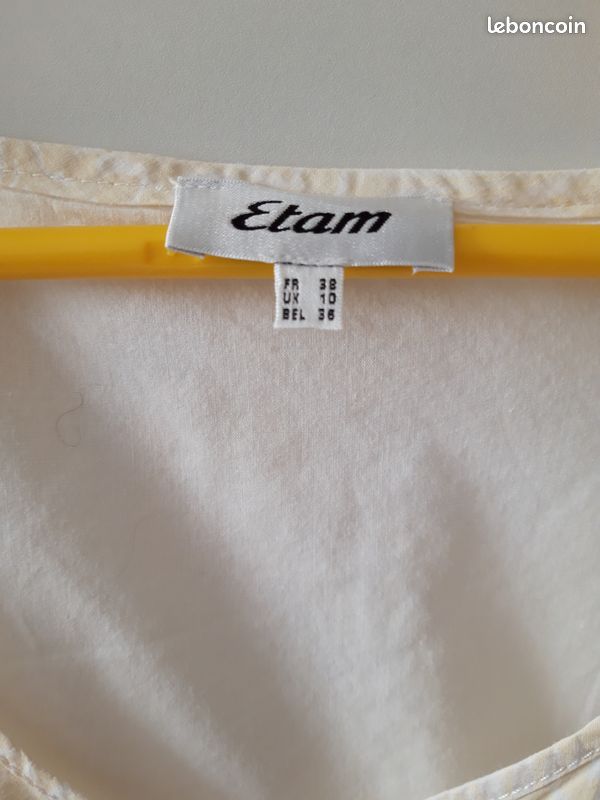 Robe Etam Taille 38 Vêtements