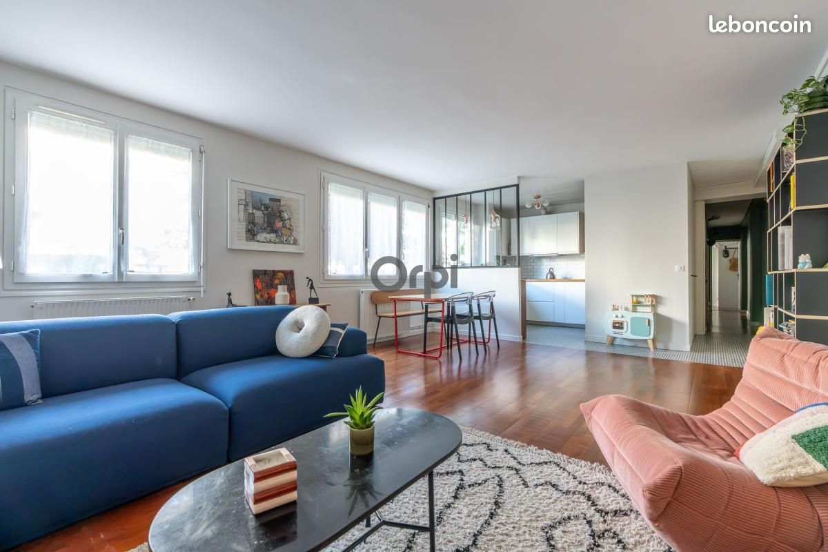 Appartement 4 pièces 81 m² · à Saint-Maur-des-Fossés · 81 m² · 420 000 €