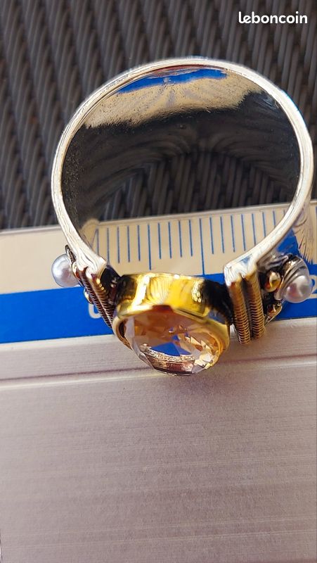 Magnifique bague vintage (image 10)