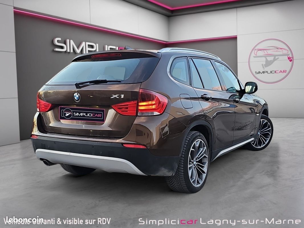 BMW X1 E84 sDrive 20d 177 ch Luxe - INTÉRIEUR CUIR ? SIÈGES CHAUFFANTS ? CARPLAY (image 14)