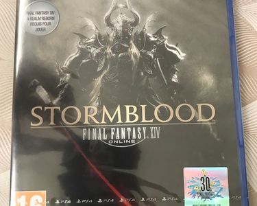Final Fantasy XIV: Stormblood, A Realm Reborn, PS4, PS5 (Neu (gemäss