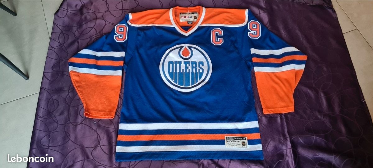 Maillot Shirt Trikot De Hockey Sur Glace Fuchse Duisburg Grein 77 Tg