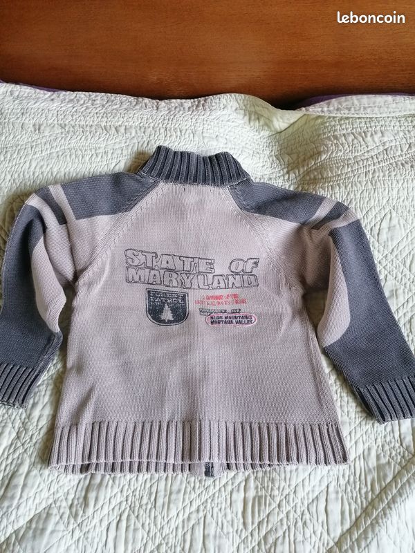 Gilets, pulls, sweet garçon 8 ans (image 9)