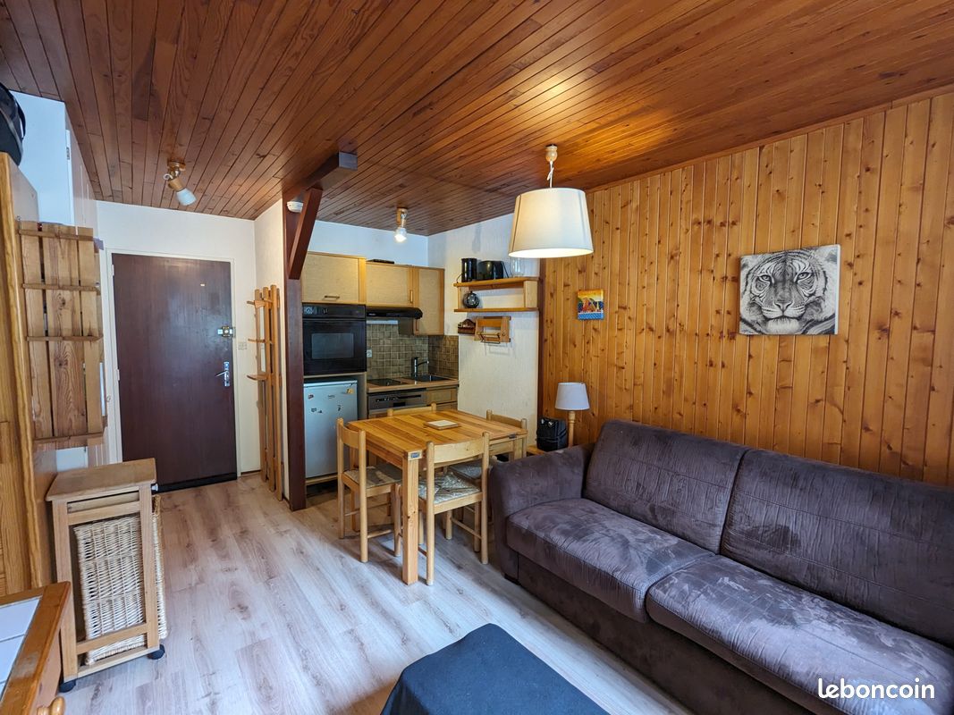 Appartement 2 pièces 31 m² · à La Clusaz · 31 m² · 212 000 €