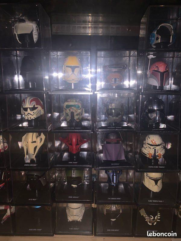 Collection de 40 casques Star Wars Altaya Helmet Collection 1/5 – Rare (image 10)