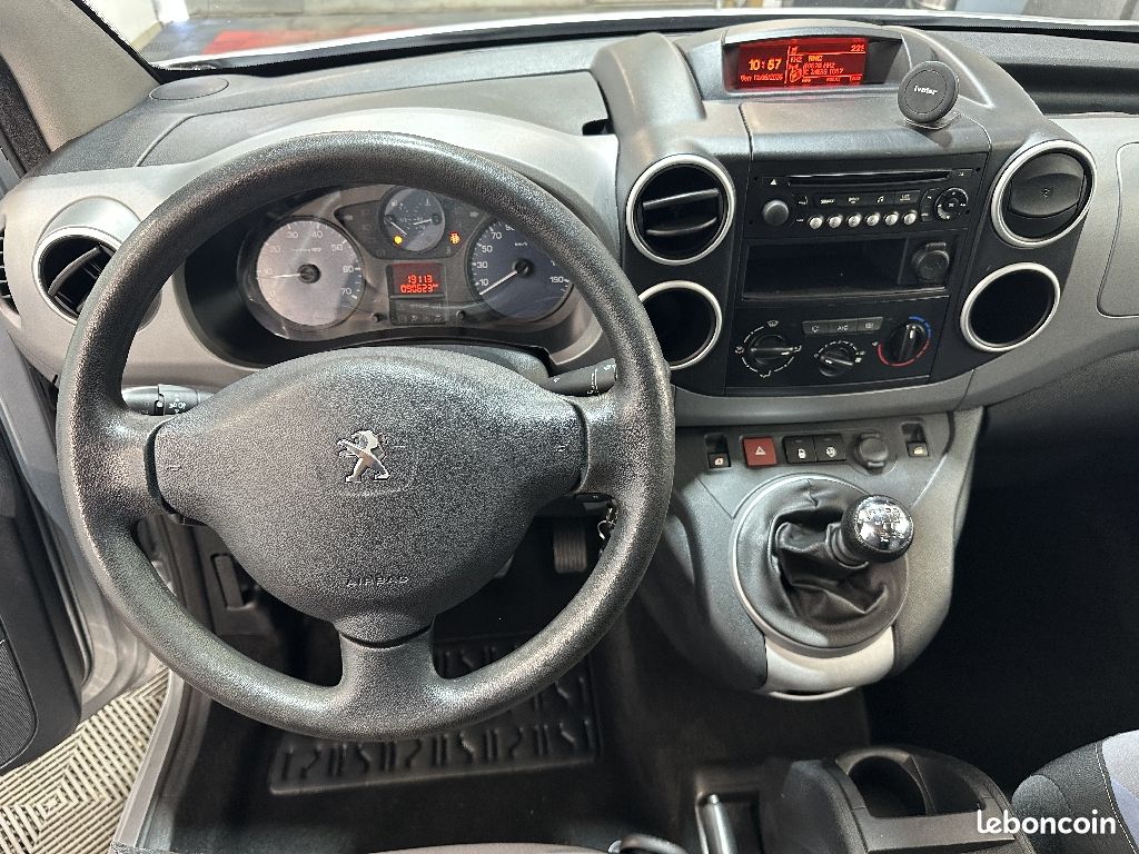 Peugeot Partner Tepee 1.6 BlueHDi 120ch SetS BVM6 +91000KMS (image 8)