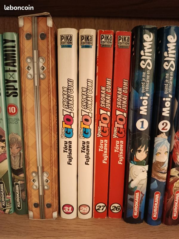 Mangas Young GTO 26,27,29,31 (image 2)