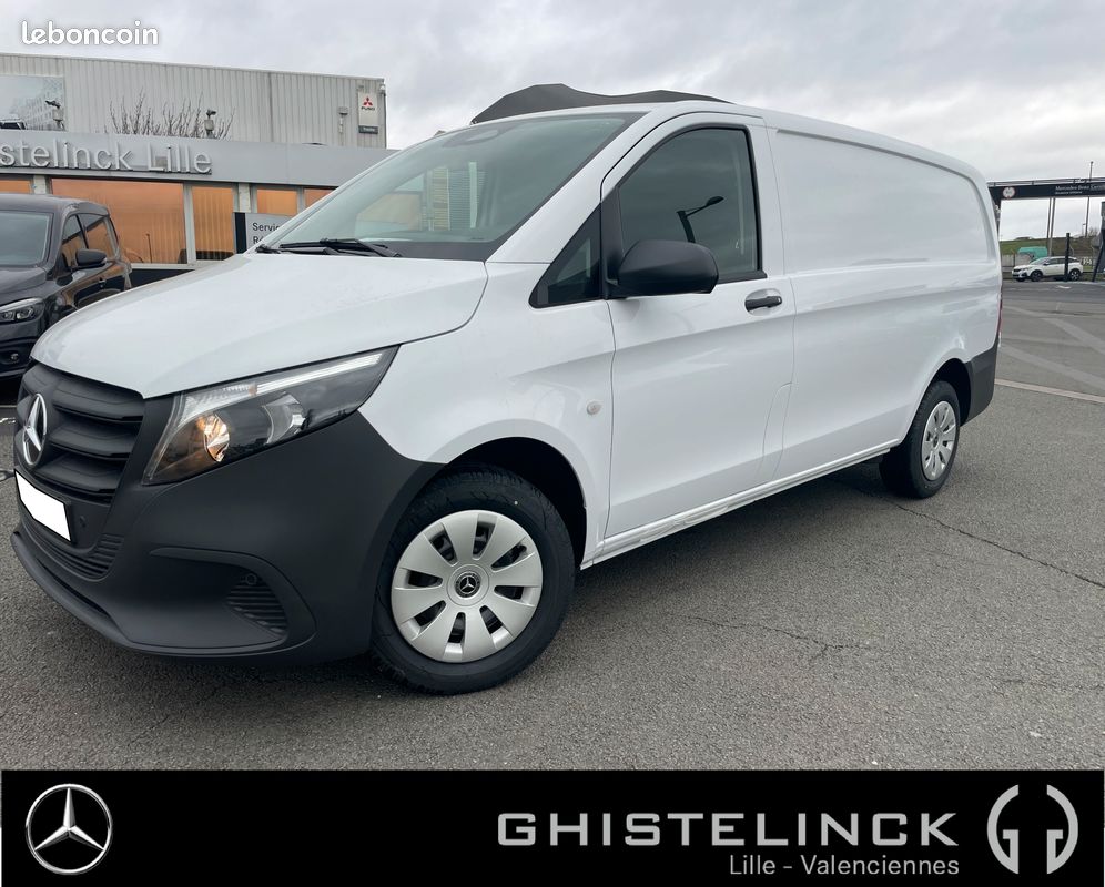 33 990 HT Mercedes Vito 114 CDI 136Ch Long 626 Euro(s) HT/Mois (image 1)