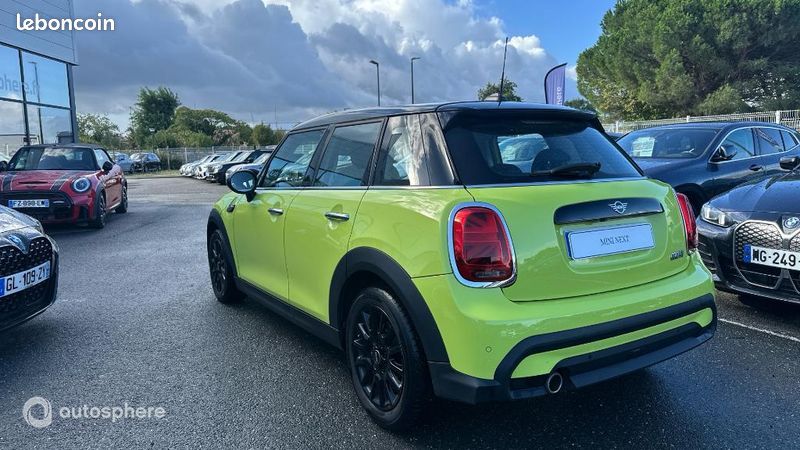 Mini Mini Cooper 136ch Edition Premium BVA7 (image 7)