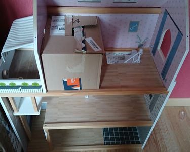 Maison de poupée Jeux Jouets