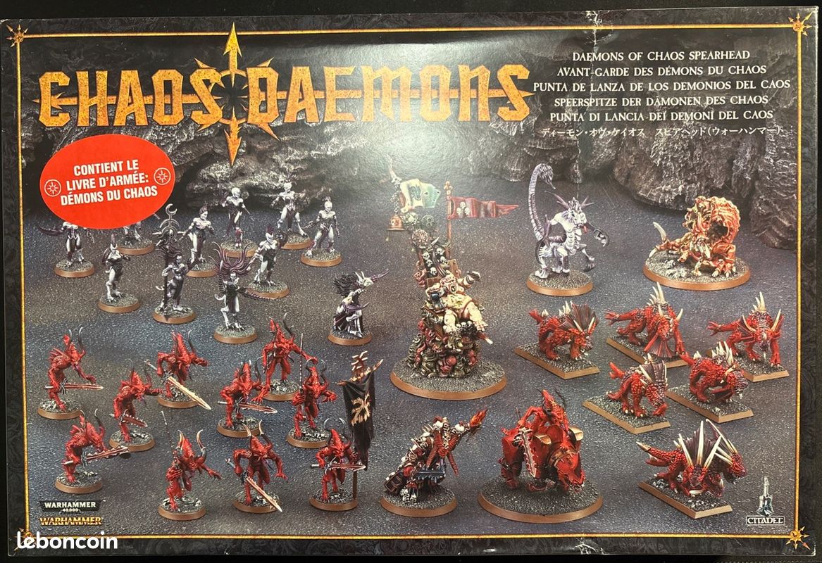 Index: Chaos Daemons - DE - Warhammer 40000 - Games Workshop - Der Ta
