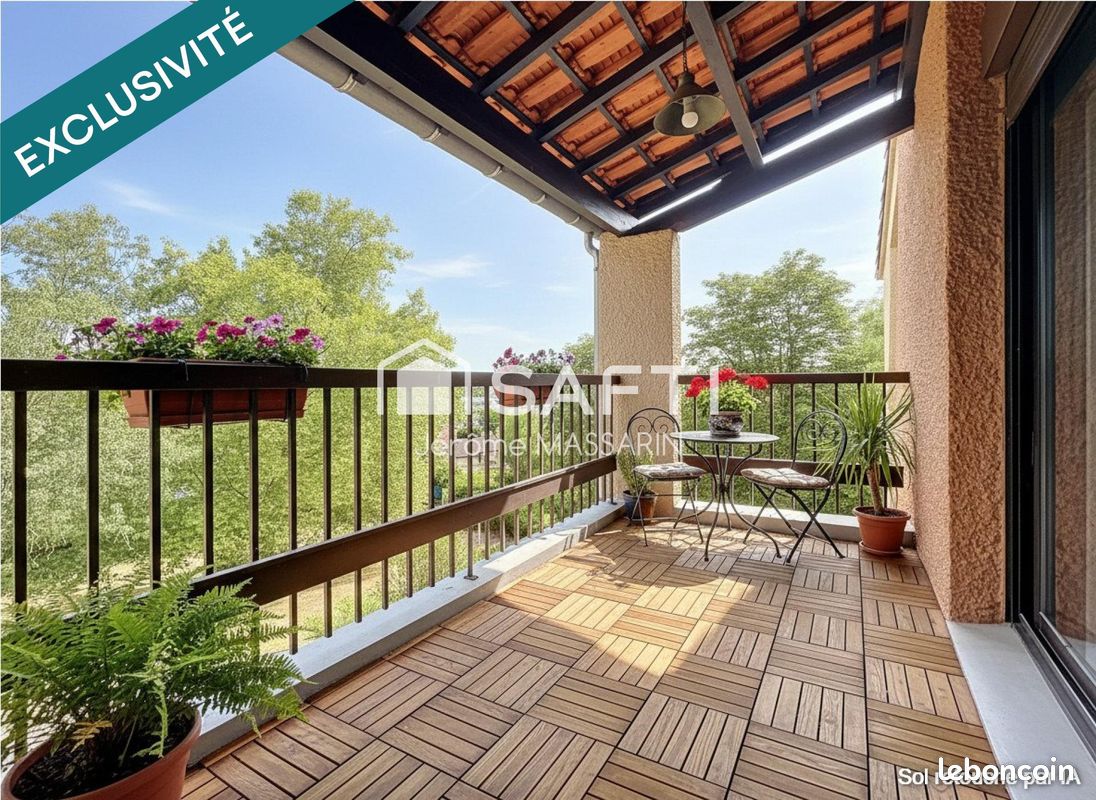 Appartement 3 pièces 70 m² · à Ramonville-Saint-Agne · 70 m² · 205 000 €