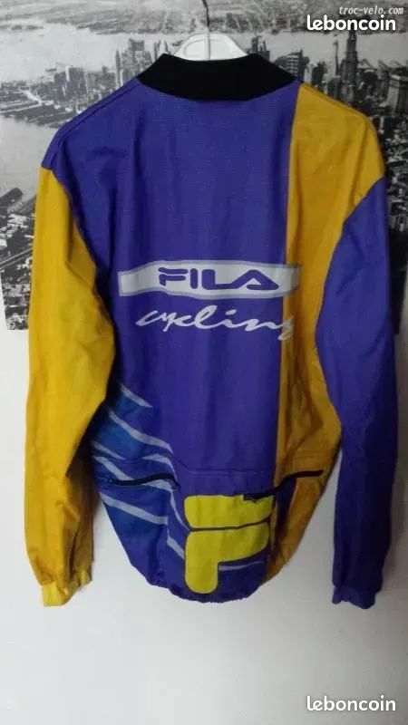 Veste homme STOPWIND Cyclisme FILA Équipements vélos