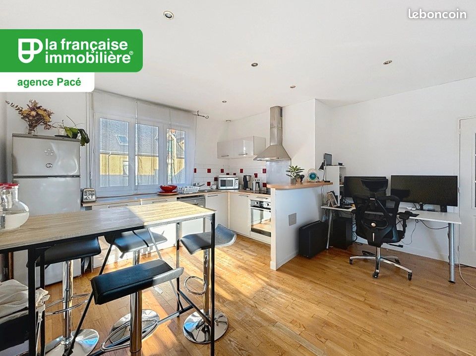 Appartement 4 pièces 95 m² · à Pacé · 95 m² · 962 €