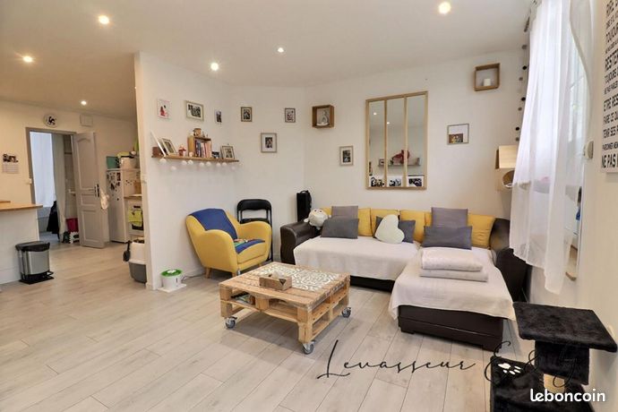 Appartement 2 pièces 46 m²