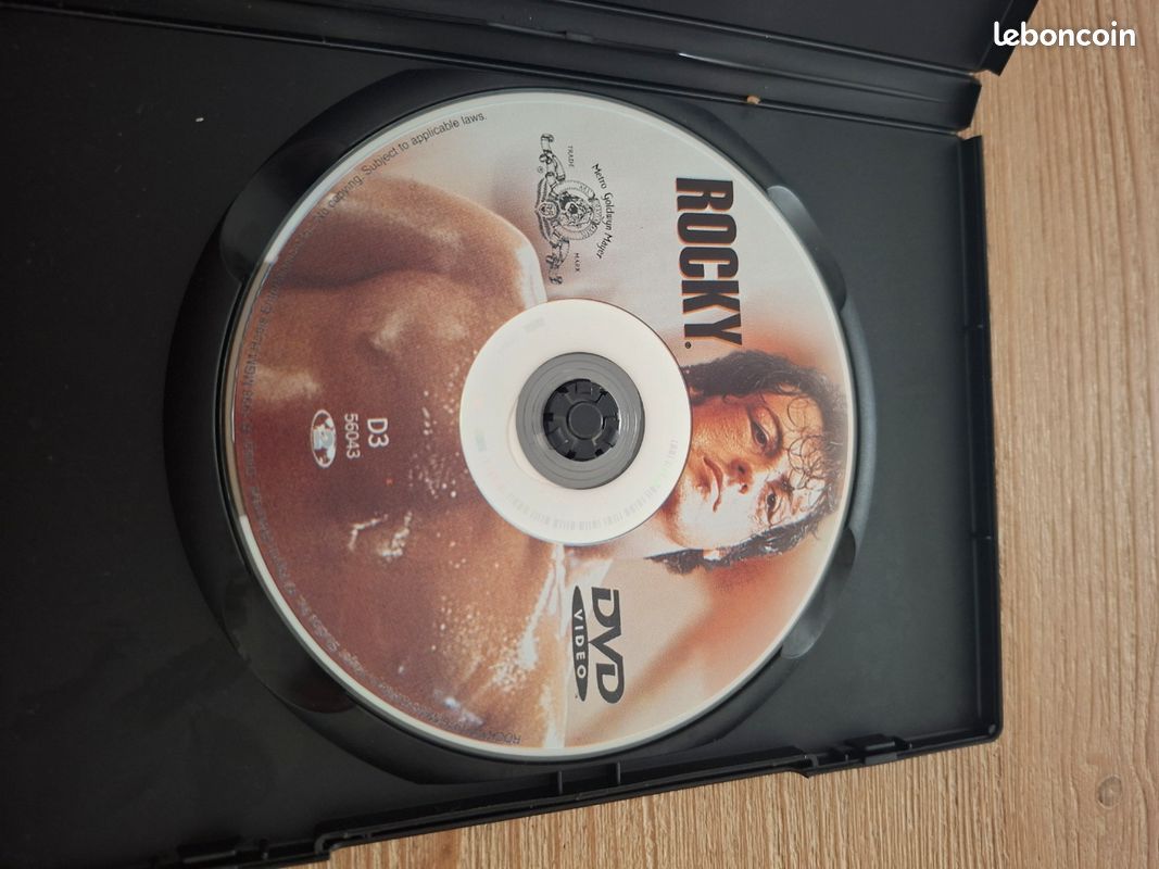 DVD Rocky avec Sylvester Stallone (image 3)