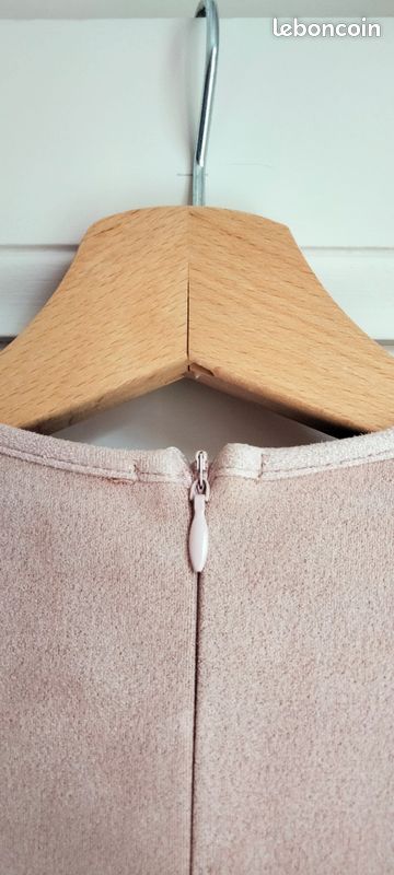 Robe moulante Asos velours (image 3)