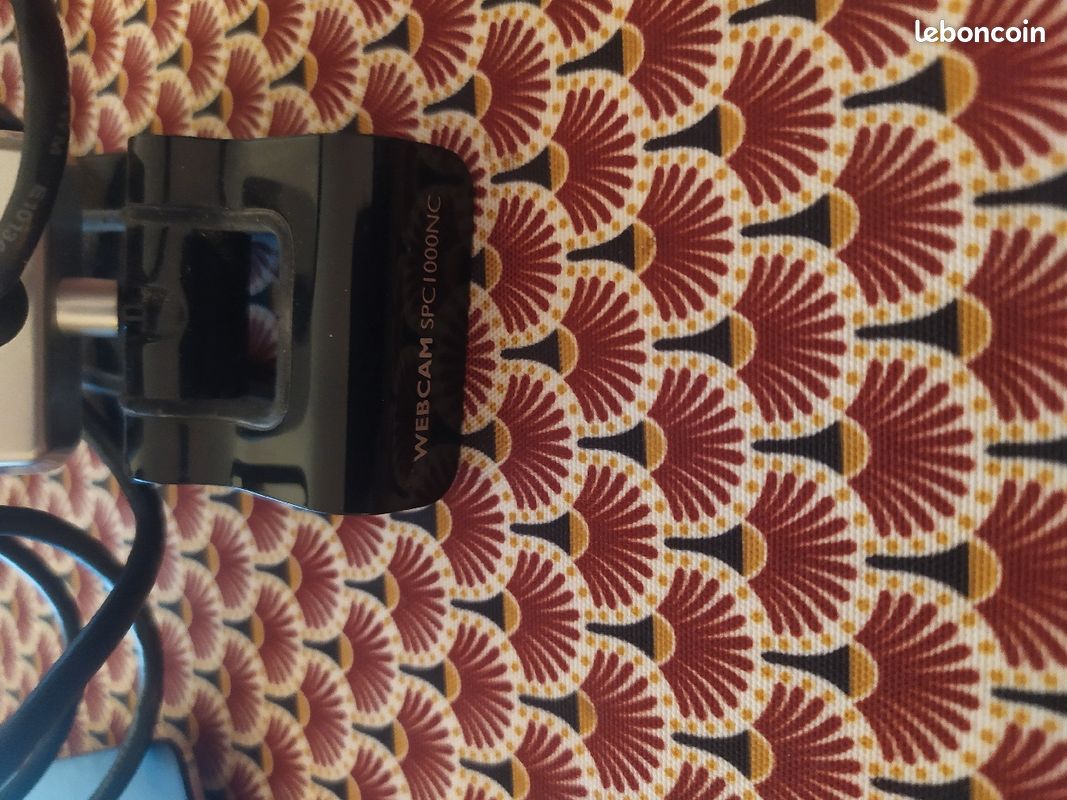 Webcam Philips SPC1000NC NEUVE (image 2)