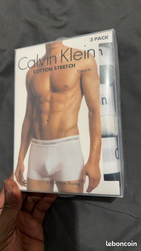 Lot de 3 boxers Calvin Klein (image 4)
