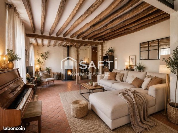 Longère 6 pièces 152 m²