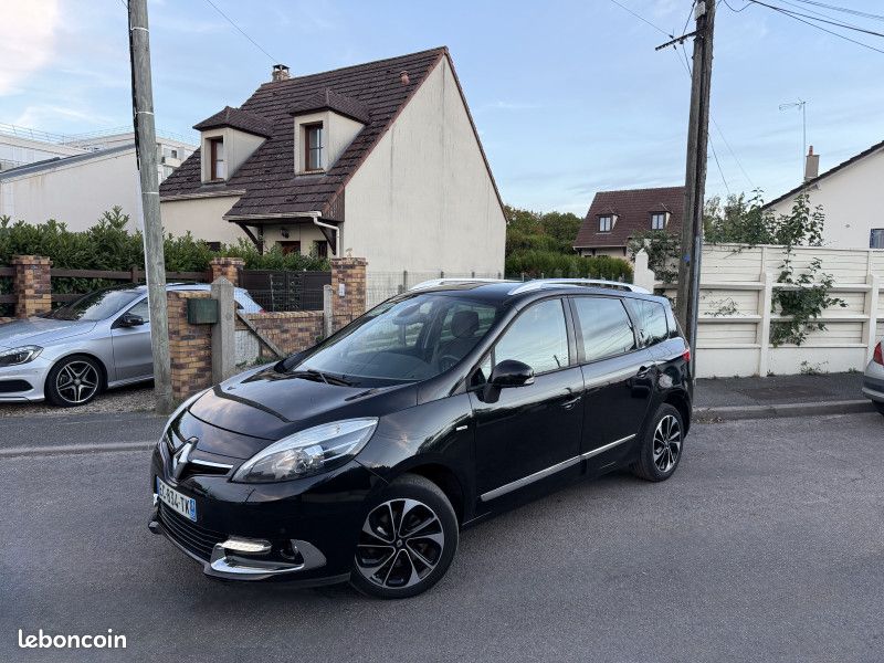 Renault GRAND SCENIC III 1.5 DCI 110CH ENERGY BOSE ECO² EURO6 7 PLACES 2015 (image 1)