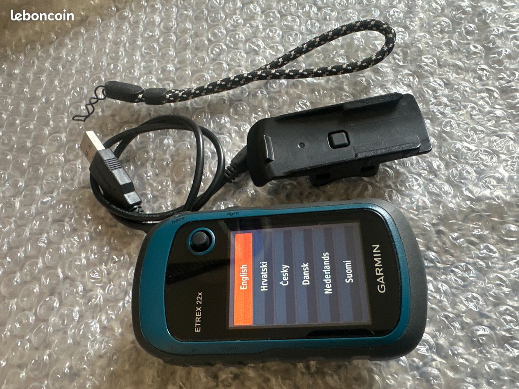 GPS Garmin Etrex 22x (image 1)