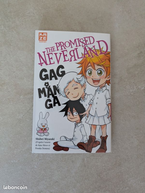The promised neverland - gag manga (image 1)