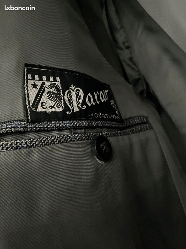 Veste Blazer M Grise (image 3)