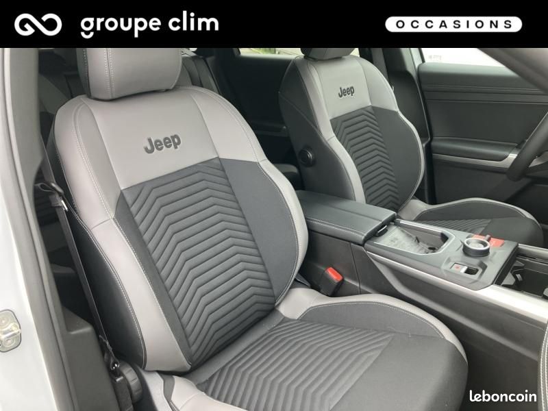 Jeep Compass 1.2 Turbo T3 145ch e-Hybrid First Edition BVR6 (image 10)
