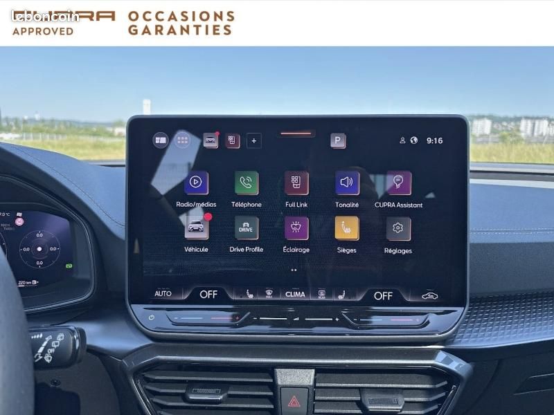 Cupra Leon 2.0 TSI 300ch VZ Extreme DSG7 (image 9)
