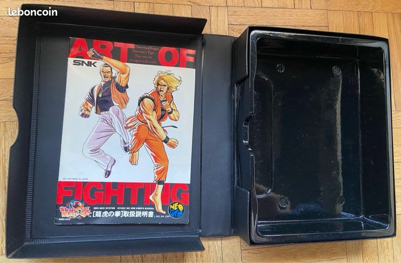 Cartouche Art of Fighting Neo Geo AES (image 4)