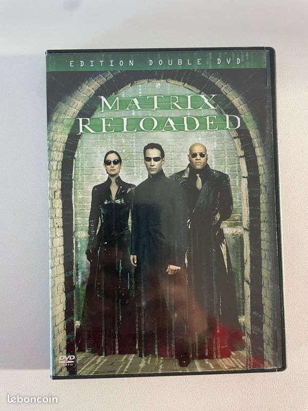 DVD Matrix Reloaded (image 1)