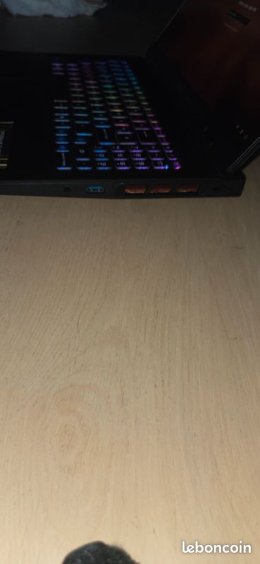 Pc portable msi crosshair 16 hx ultra core 7 255HX RTX 5070 8go vram (image 1)