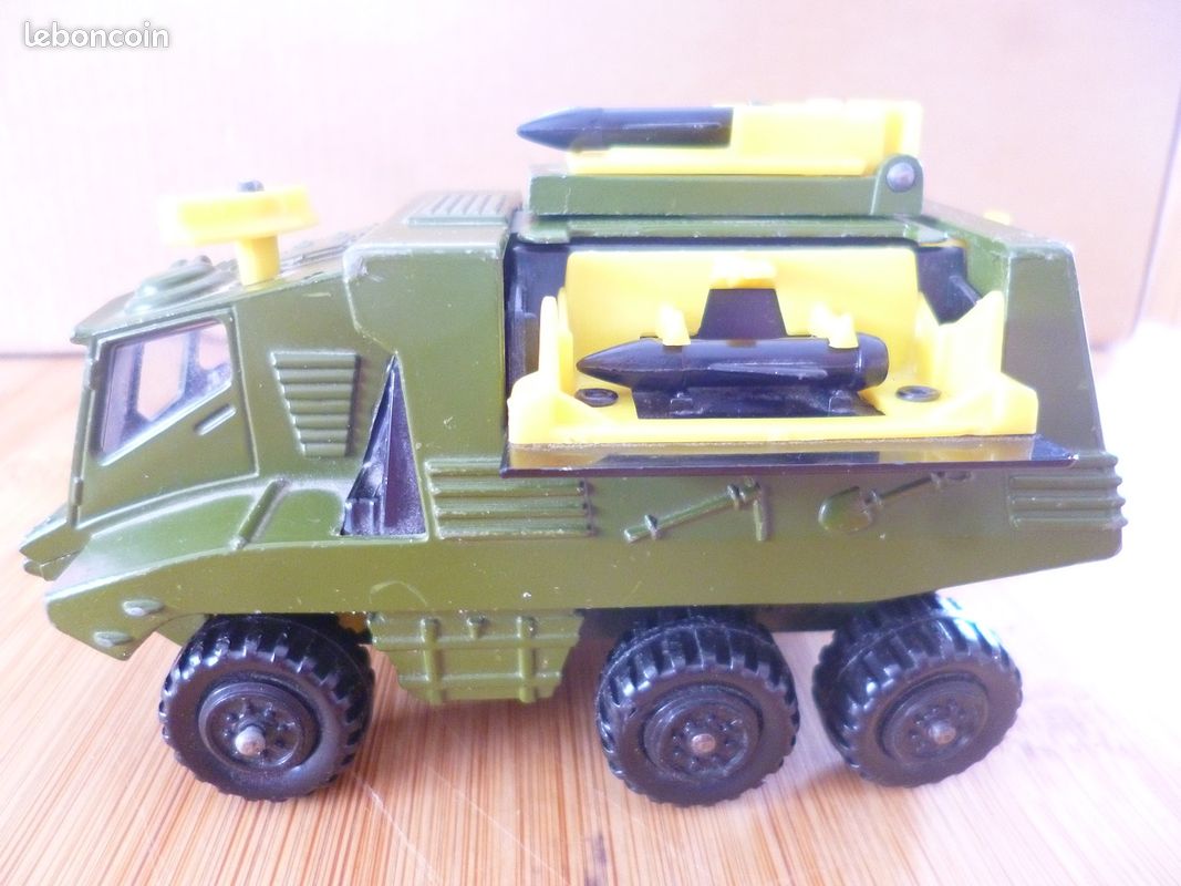 Matchbox Lesney Battle Kings K-III Missile Launcher Made In England