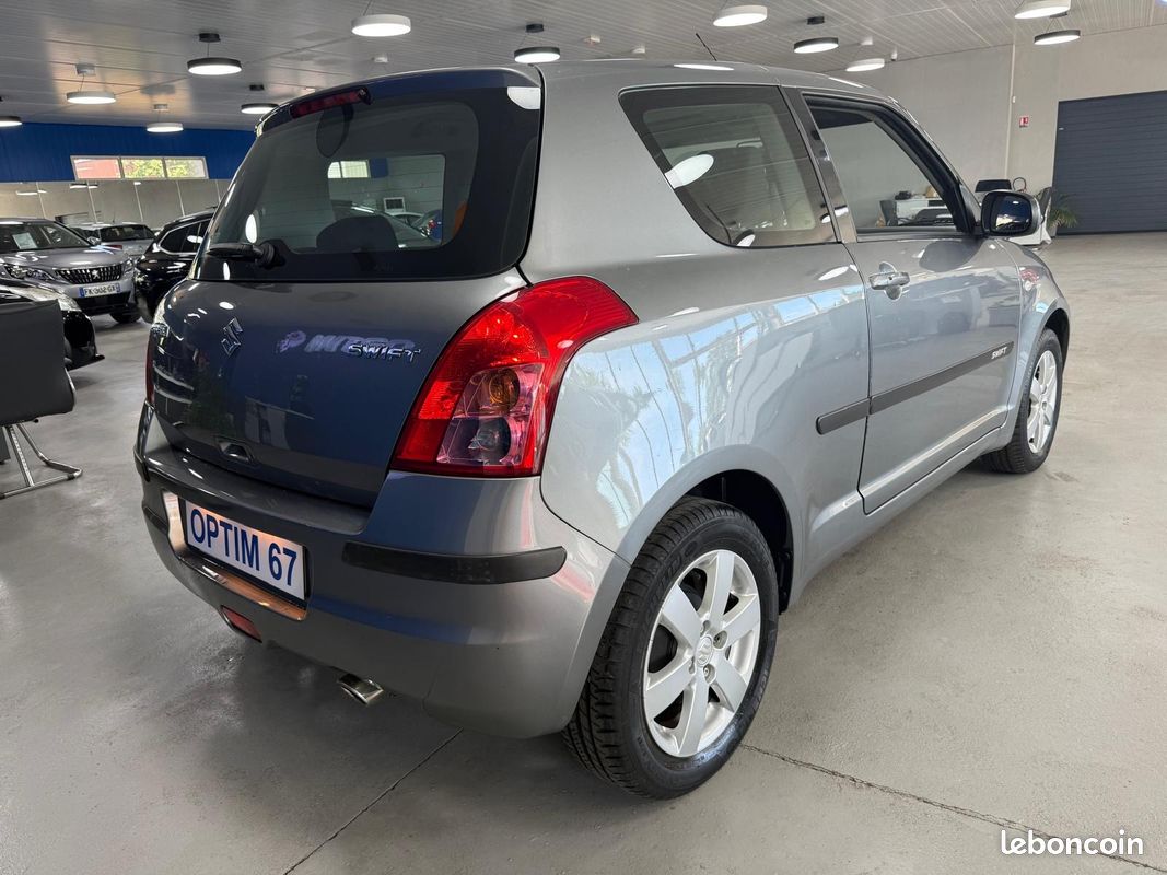 Suzuki swift 1.3l 92cv gl 82600km entretien a jour garantie 1an (image 2)
