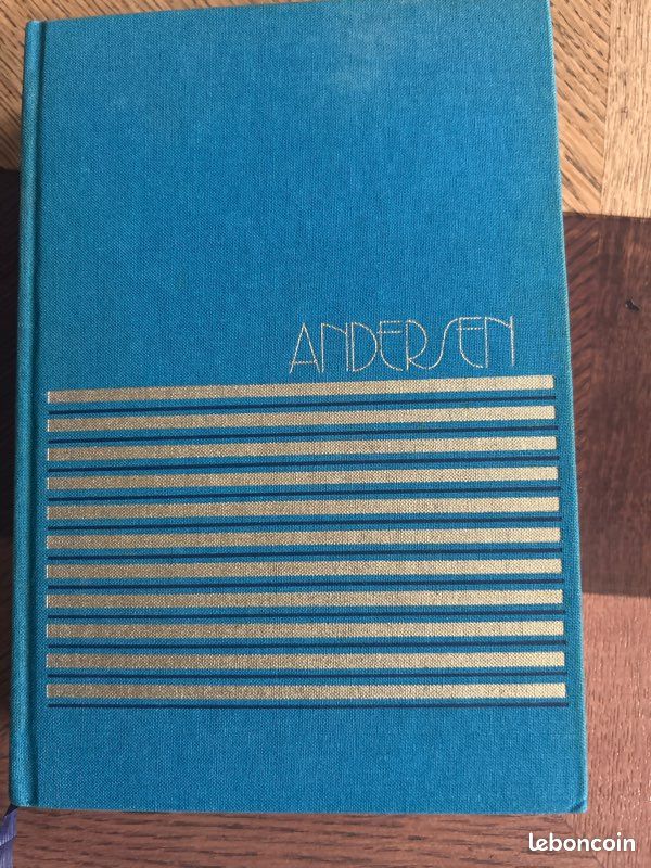 Andersen/contes/mercure de France 1964/1988 (image 1)