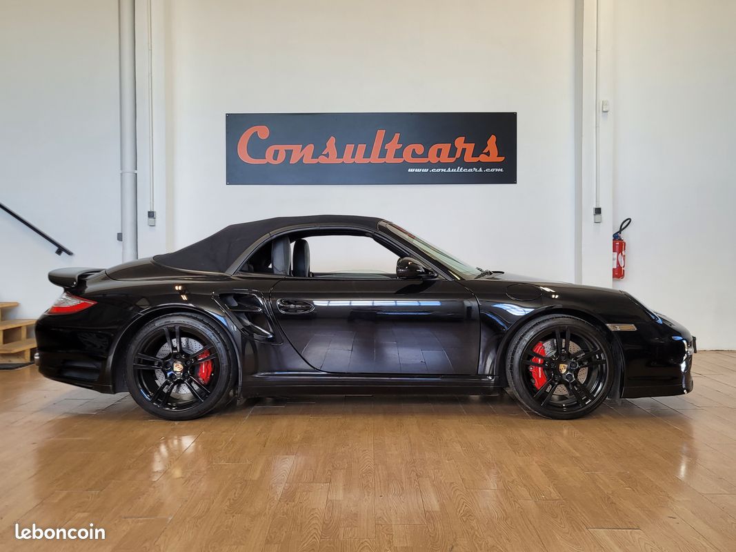 Porsche 997 turbo - pdk - cabriolet - 3.8 l - 500 cv (image 4)