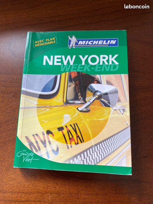 Livre New York week-end Michelin (image 2)