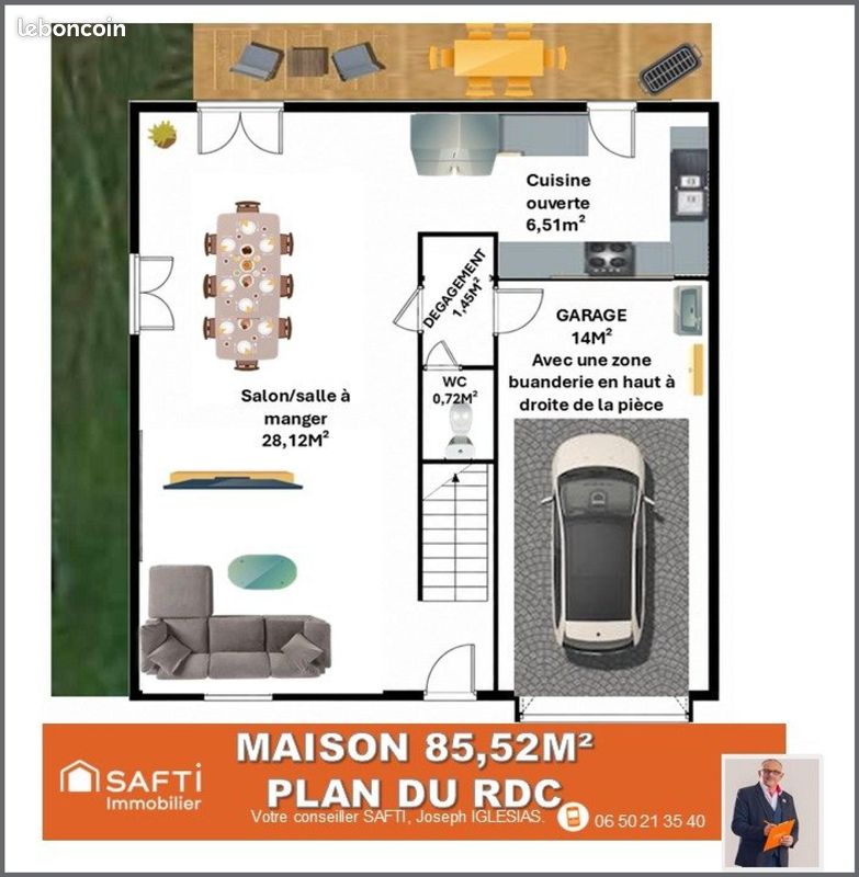 Maison 4 pièces 86 m² (image 7)