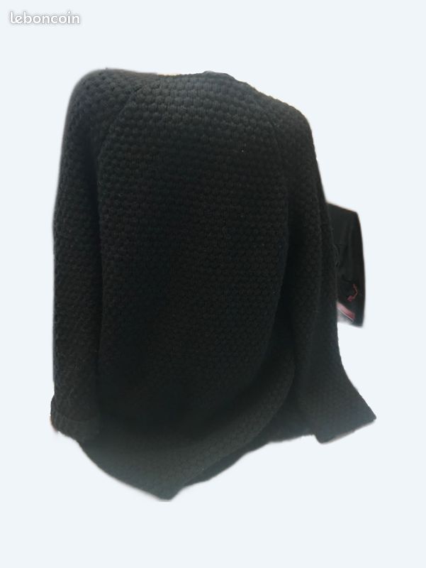 Manteau fausse fourrure caroll (image 1)