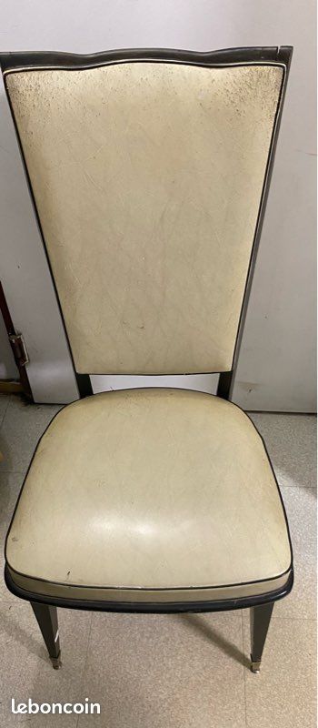 Lot de 4 chaises (image 1)