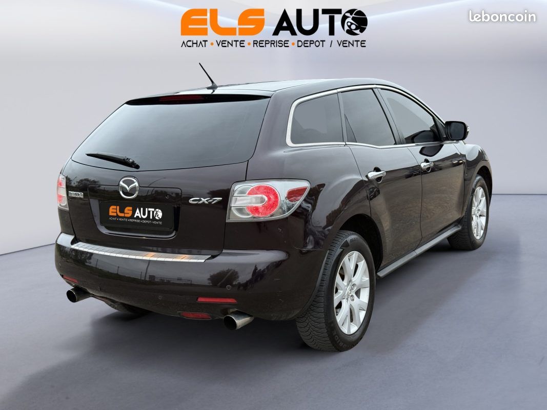 MAZDA CX-7 2.3i MZR DISI Turbo 260ch (image 5)
