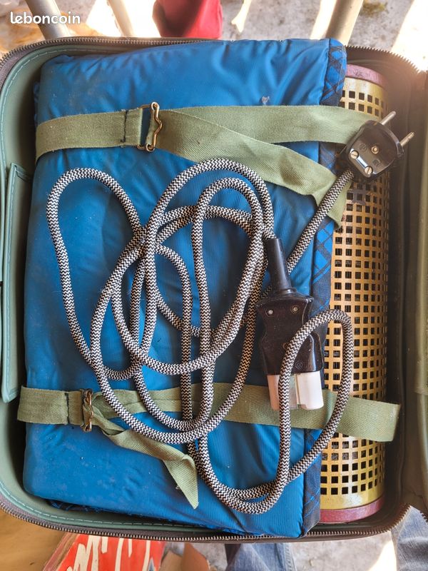 Sauna portatif VOLKS et sa valise (1969) (image 2)