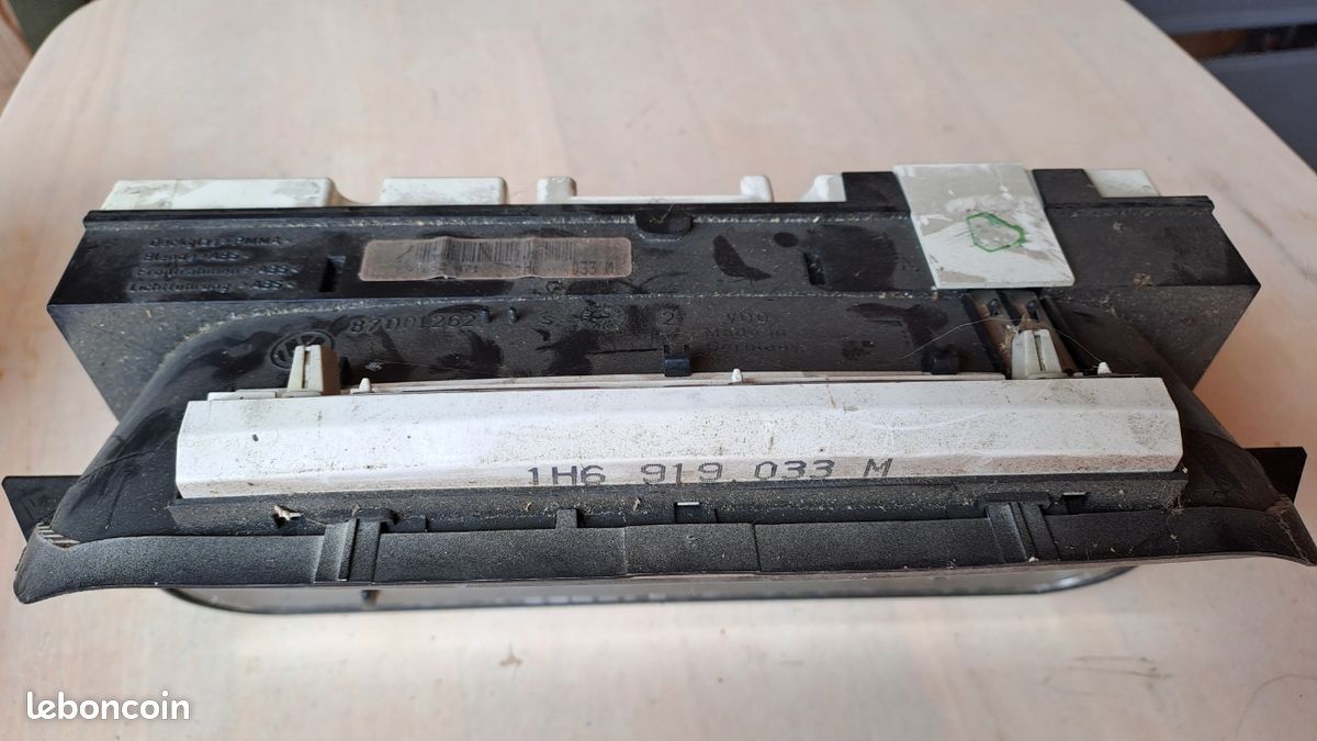 Compteur Golf 3 III GTD TDI GTTDI GT (image 3)