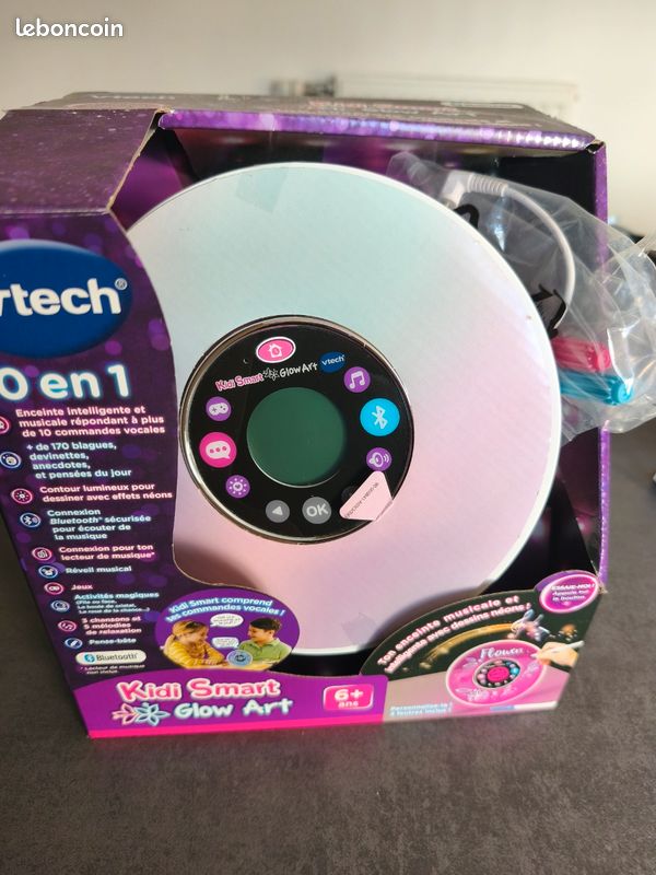 Reveil vtech Kidi smart glow art (image 1)