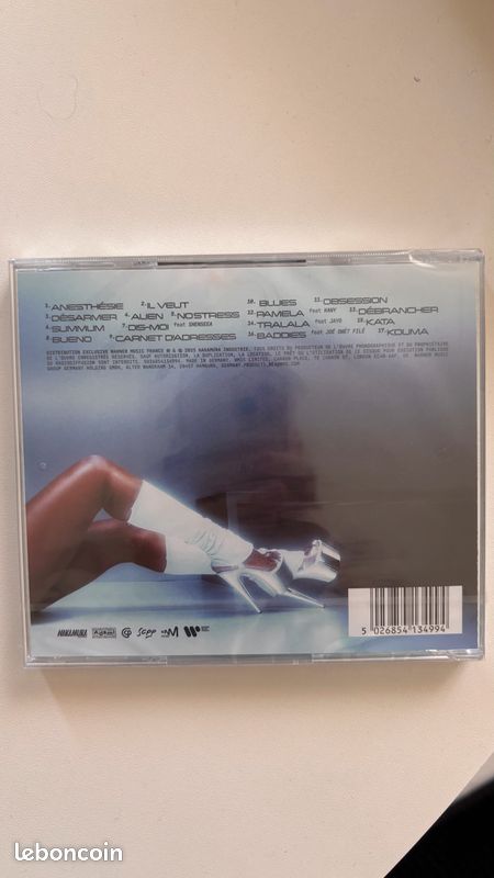 CD Destinée - Aya Nakamura (image 2)